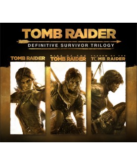 Tomb Raider: Definitive Survivor Trilogy TURKEY XBOX One/Xbox Series X|S Xbox One Key 